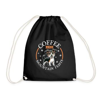 Café et Fête de la Montagne - Sac de sport léger - noir - Devant