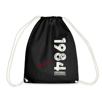 40e anniversaire Légende Novembre 1984 Volume 84 - Sac de sport léger - noir - Devant