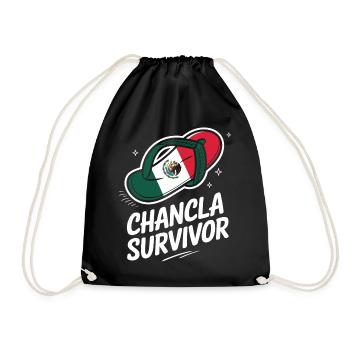 Mexico Mexico Mexican Spanish - Drawstring Bag - black - Front