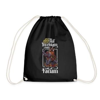 Hannibal - Aut inveniam viam aut faciam - Drawstring Bag - black - Front
