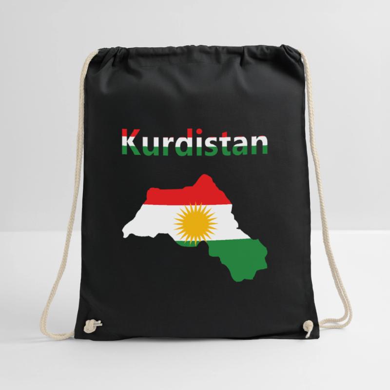 Drapeau du Kurdistan Bakur Bashur Rojava Rojhlt Newroz Sac de sport léger