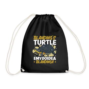 Terrapin - Drawstring Bag - black - Front
