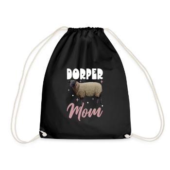 DorpersSchaff Mama - Drawstring Bag - black - Front