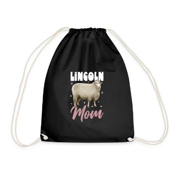 Maman mouton Lincoln - Sac de sport léger - noir - Devant