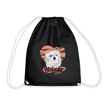 Bolonka Zwetna - Sac de sport léger - noir - Devant