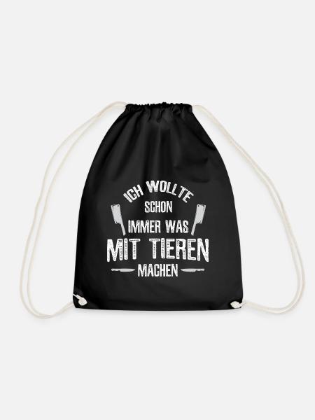 Metzger - Turnbeutel - Schwarz