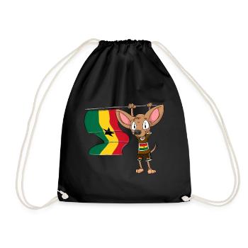 Ghana Chihuahua - Sac de sport léger - noir - Devant