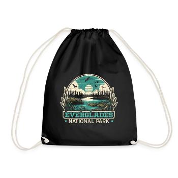 Parc national des Everglades Outdoor Tours États-Unis - Sac de sport léger - noir - Devant