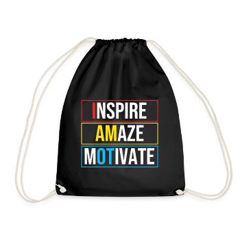 Occupational therapy Occupational therapist Therapy Therapist - Drawstring Bag - black - Front