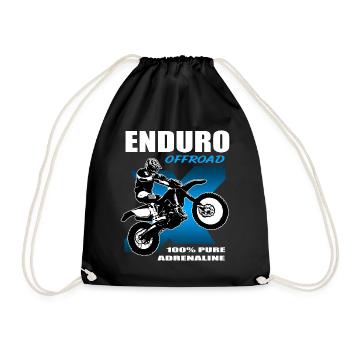Enduro Offroad - Sac de sport léger - noir - Devant