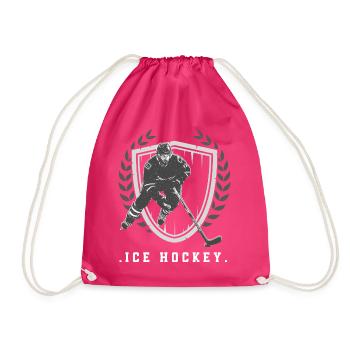 Eishockey Hockey sur glace - Sac de sport léger - fuchsia - Devant