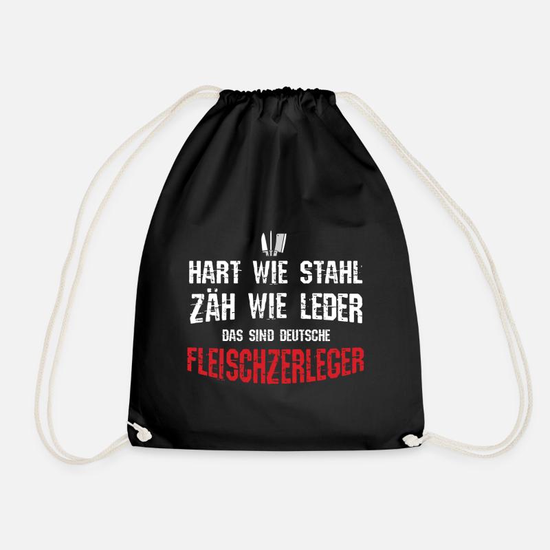 Metzger - Turnbeutel - Schwarz