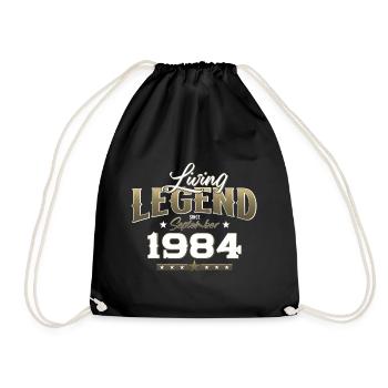 40e anniversaire Légende Septembre 1984 Volume 84 - Sac de sport léger - noir - Devant