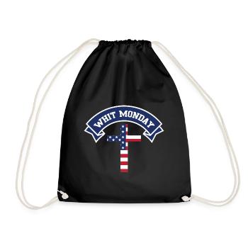 Team Jesus Christ Christianity Religion Christ - Drawstring Bag - black - Front