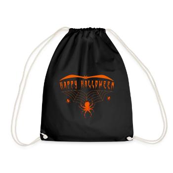 Halloween Joyeux Halloween - Sac de sport léger - noir - Devant