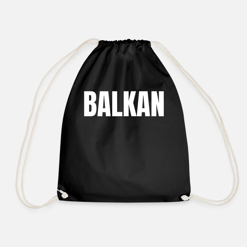 Balkan Hrvatska Apc Balkan Jebiga Hrvatska Kroate - Turnbeutel - Schwarz