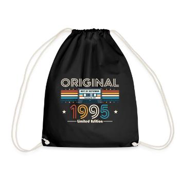 30ème Anniversaire Millésime Novembre 1995 Cassette 95 - Sac de sport léger - noir - Devant