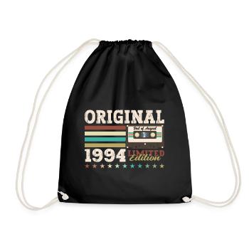 30e anniversaire Original août 1994 Cassette 1994 - Sac de sport léger - noir - Devant