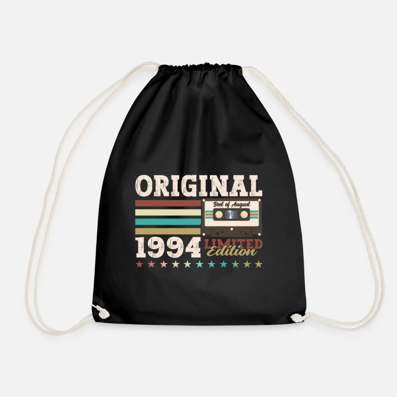 30e anniversaire Original août 1994 Cassette 1994 - Sac de sport léger - noir