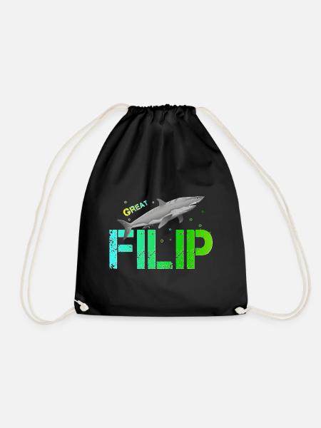 Filip Geburtstag Filip - Turnbeutel - Schwarz