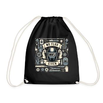 Pas de flux donné 18 - Sac de sport léger - noir - Devant