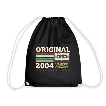 20e anniversaire Original août 2004 Cassette 2004 - Sac de sport léger - noir - Devant