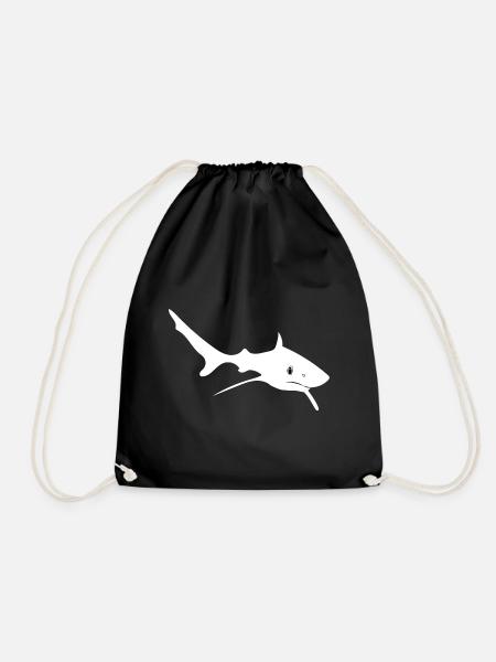 Requins - Sac de sport léger - noir