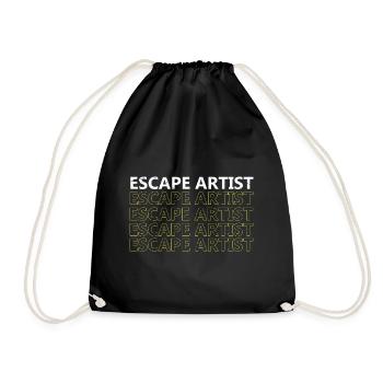 Conceptions de service de déverrouillage Lockpicking Lock Picking - Sac de sport léger - noir - Devant