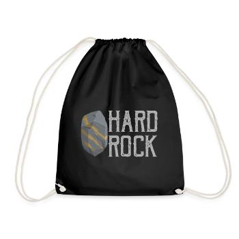 Collecteurs minéraux et ventilateur de minéraux de minerais - Sac de sport léger - noir - Devant