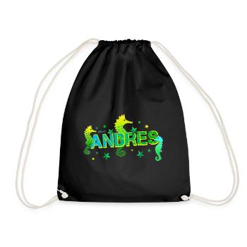 Andres - Sac de sport léger - noir - Devant
