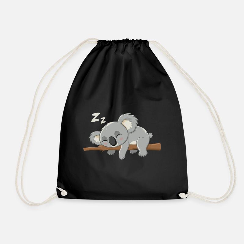 Koala Koala Koala Ours Koala Animal - Sac de sport léger - noir