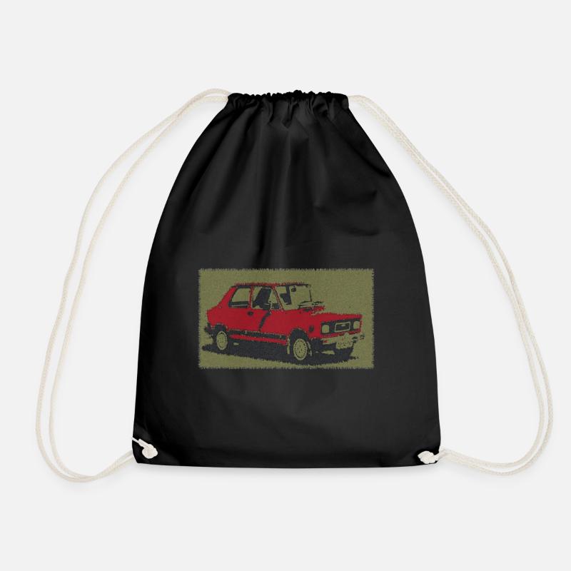 Zastava Yugo - Turnbeutel - Schwarz