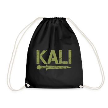 Eskrima Filipino Martial Arts Kampfsport Geschenk - Turnbeutel - Schwarz - Vorne