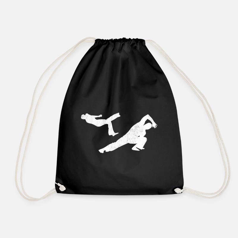 Capoeira - Turnbeutel - Schwarz