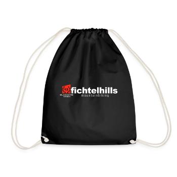lorbeer fichtelhills 12 Summits Crew - Turnbeutel - Schwarz - Vorne