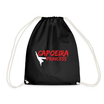 Capoeira - Turnbeutel - Schwarz - Vorne