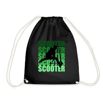 Scooter - Sac de sport léger - noir - Devant