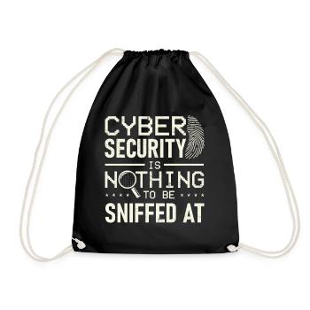 Expert professionnel en cybersécurité Rien à être - Sac de sport léger - noir - Devant