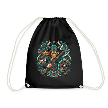 Viking - Sac de sport léger - noir - Devant
