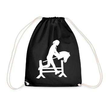 Hobby Horse Equestrian Design - Sac de sport léger - noir - Devant