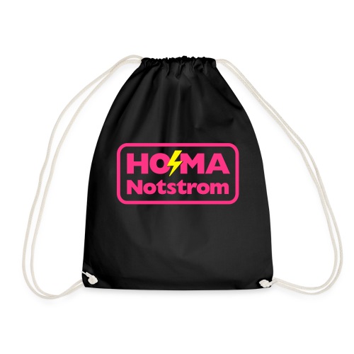 HO MA Shirt Logo - Turnbeutel
