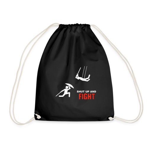 NSFS Hamar 2019 (White Design) - Drawstring Bag
