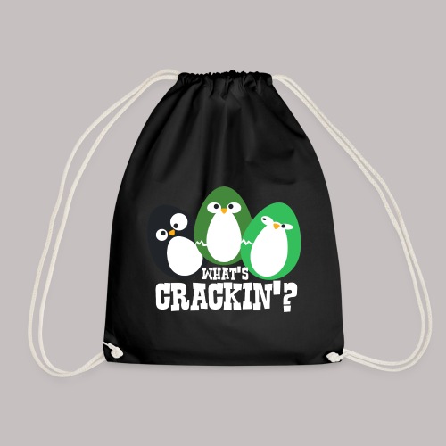 Penguin eggs - Manjaro - Drawstring Bag