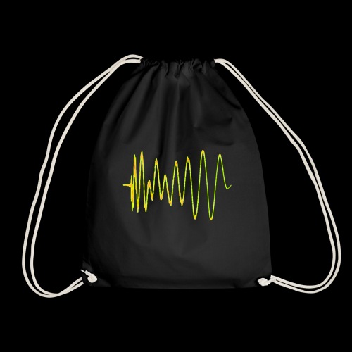 Boom 909 Drum Wave - Drawstring Bag