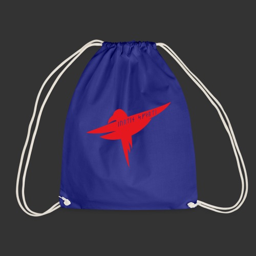 Raven Red - Drawstring Bag