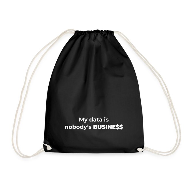 My Data Is Nobody's Business – Dark