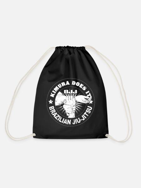 Brazilian Jiu-Jitsu Kimura - Sac de sport léger - noir