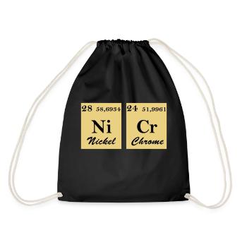 Nickel Chrome - Sac de sport léger - noir - Dos