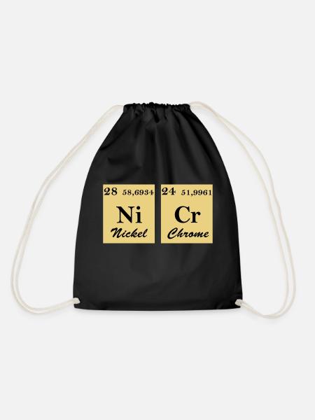Nickel Chrome - Sac de sport léger - noir