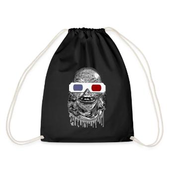 creature - Sac de sport léger - noir - Dos